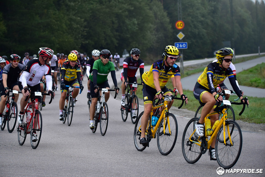 Bild från Velothon Stockholm 2016 155km